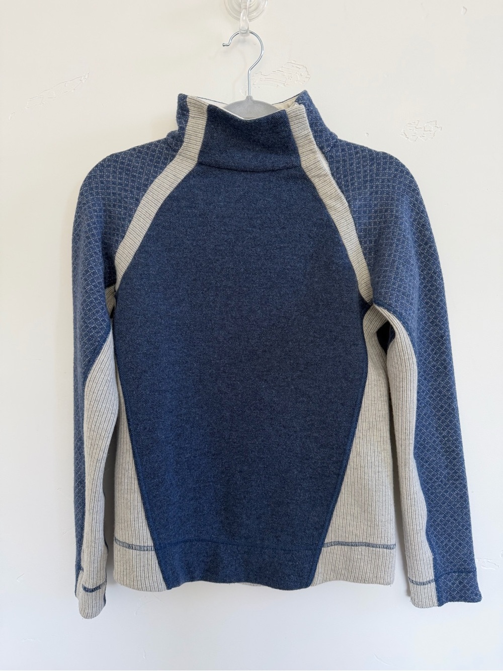 Prana Brandie Wool Blend Pullover Sweater - Picture 3 of 6